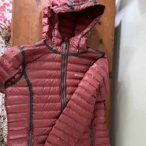 Columbia Titanium Outdry Down Jacket